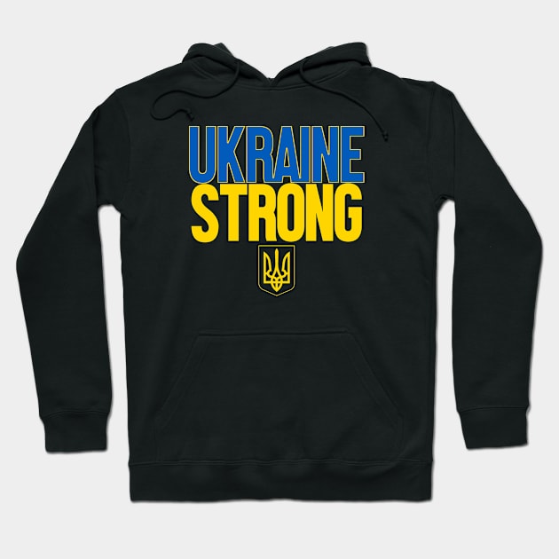 UKRAINE STRONG - 8.0 Hoodie by LILNAYSHUNZ